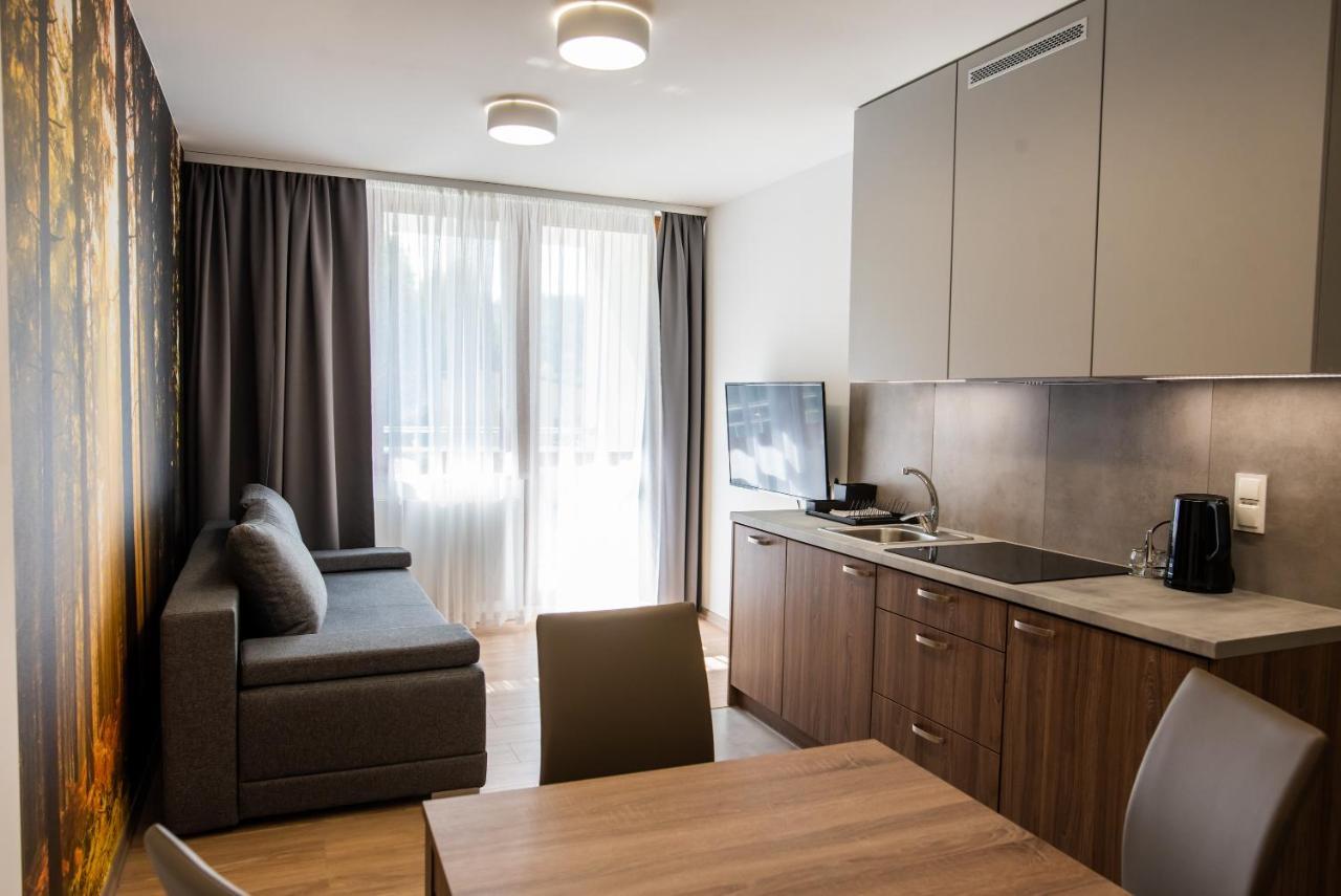 Apartamenty Lesne Zacisze Krynica Zdroj Buitenkant foto