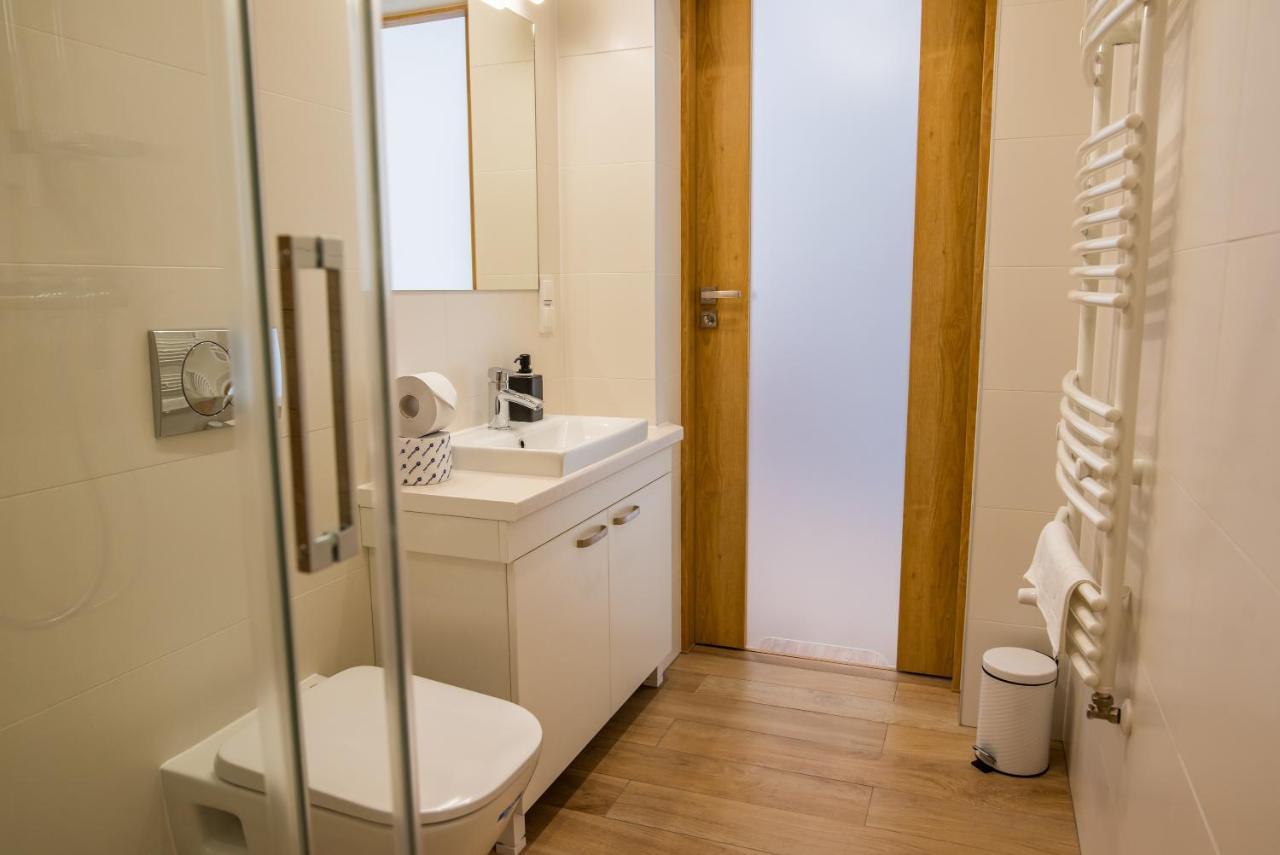 Apartamenty Lesne Zacisze Krynica Zdroj Buitenkant foto