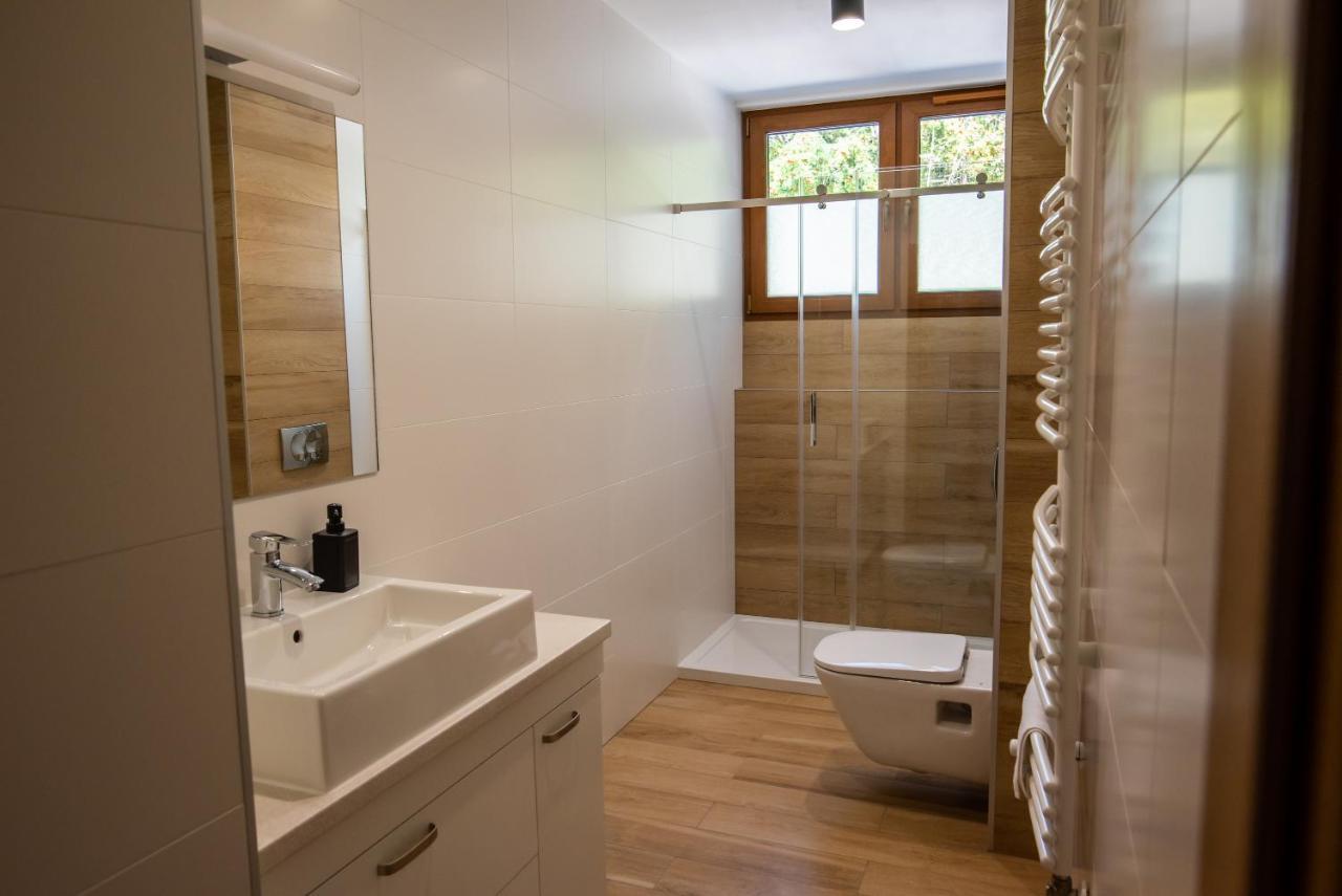 Apartamenty Lesne Zacisze Krynica Zdroj Buitenkant foto
