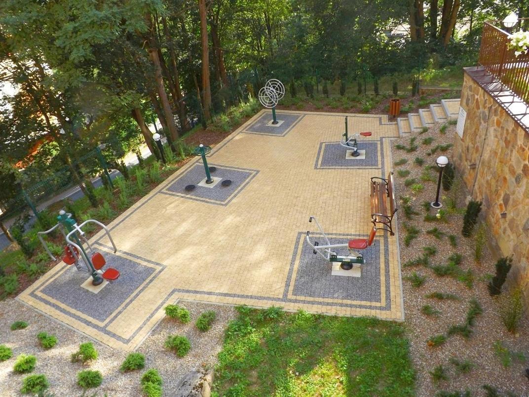 Apartamenty Lesne Zacisze Krynica Zdroj Buitenkant foto