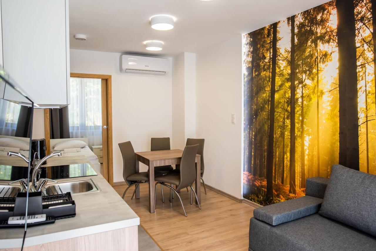 Apartamenty Lesne Zacisze Krynica Zdroj Buitenkant foto
