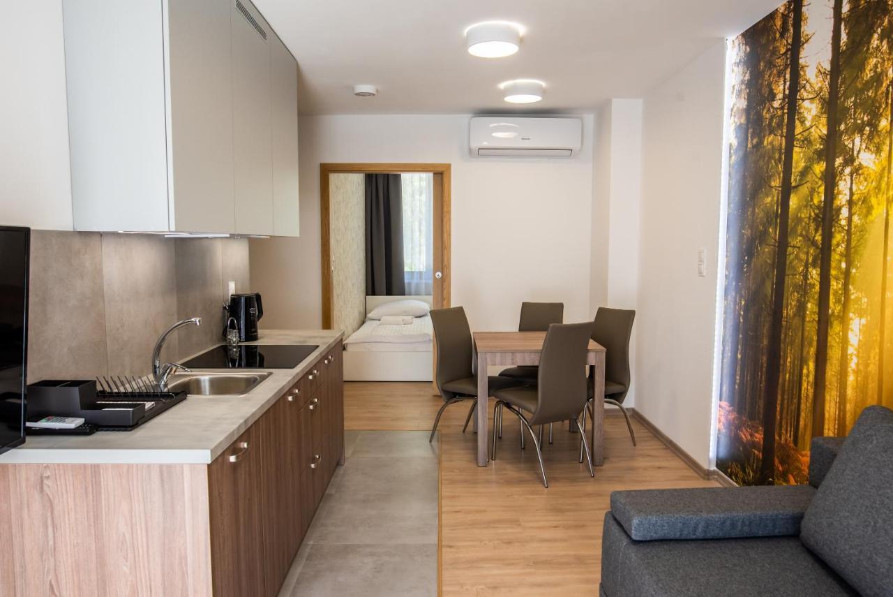Apartamenty Lesne Zacisze Krynica Zdroj Buitenkant foto