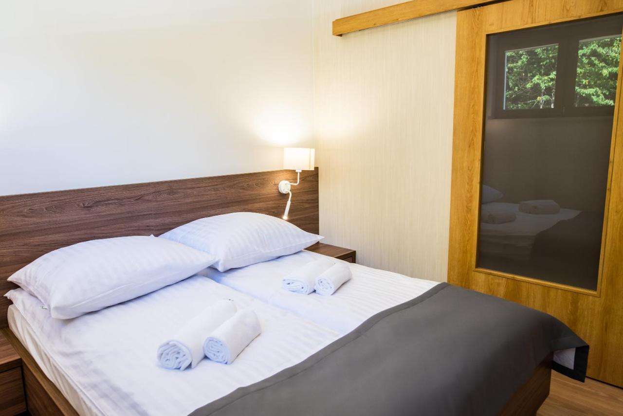 Apartamenty Lesne Zacisze Krynica Zdroj Buitenkant foto