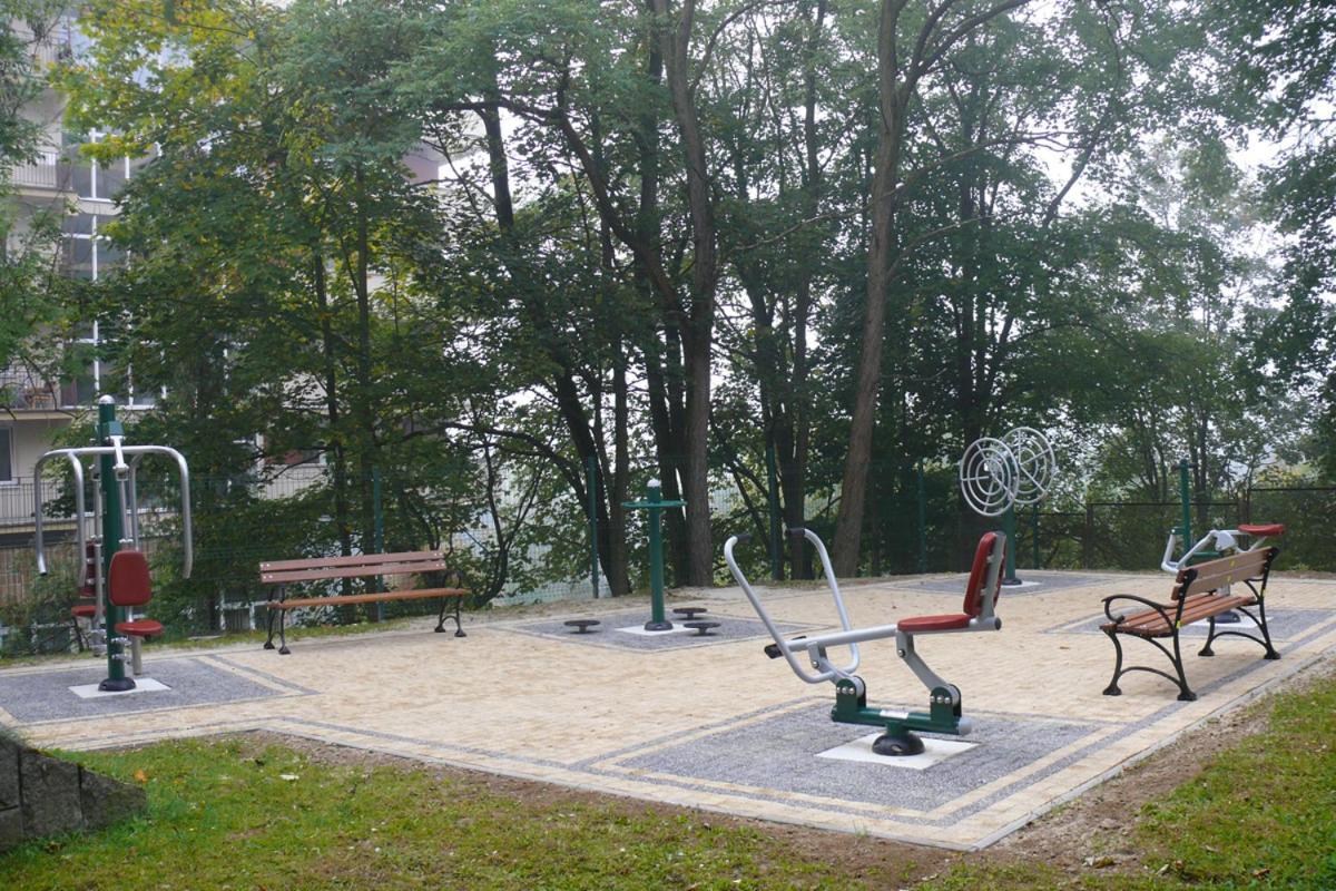 Apartamenty Lesne Zacisze Krynica Zdroj Buitenkant foto